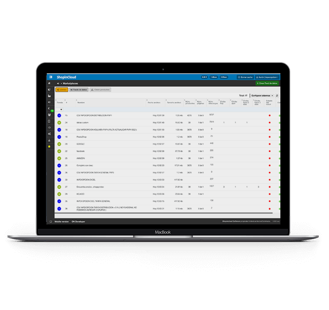 Publica tus productos en Marketplaces como Amazon, Ebay, Fnac, Google Shopping