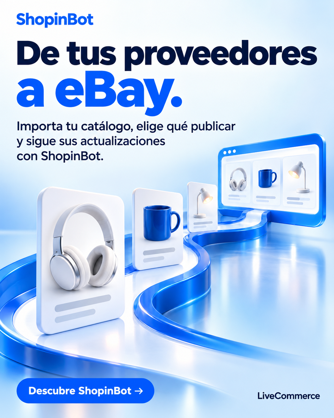 ShopinBot: seis propuestas visuales para Instagram