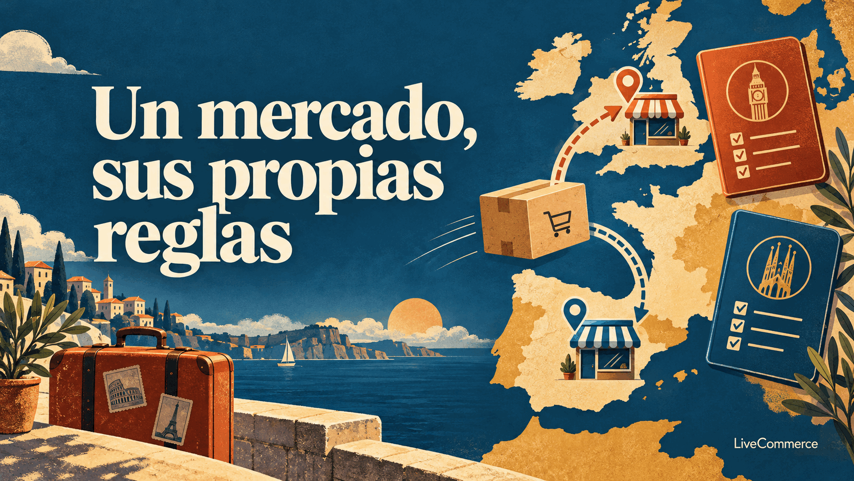 Vender en varios países con eBay: organiza políticas y precios con ShopinBot
