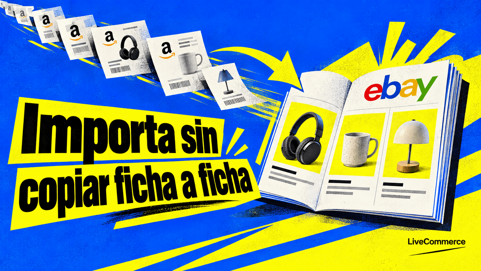 Importar productos de Amazon por ASIN: prepara tu catálogo para eBay con ShopinBot