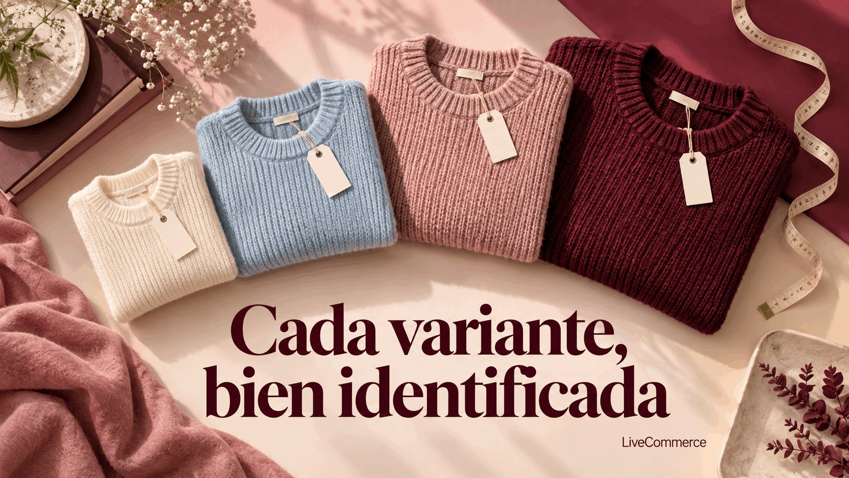 Tallas y colores en eBay: organiza las variantes de tu catálogo con ShopinBot