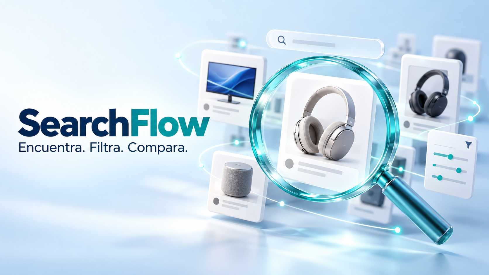 SearchFlow: diseño clásico o inmersivo para explorar tu catálogo